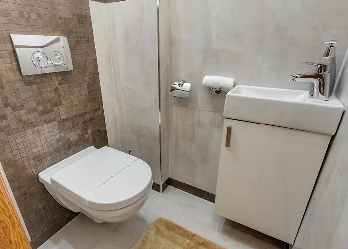 아파트 Downtown Royal De Lux 부다페스트