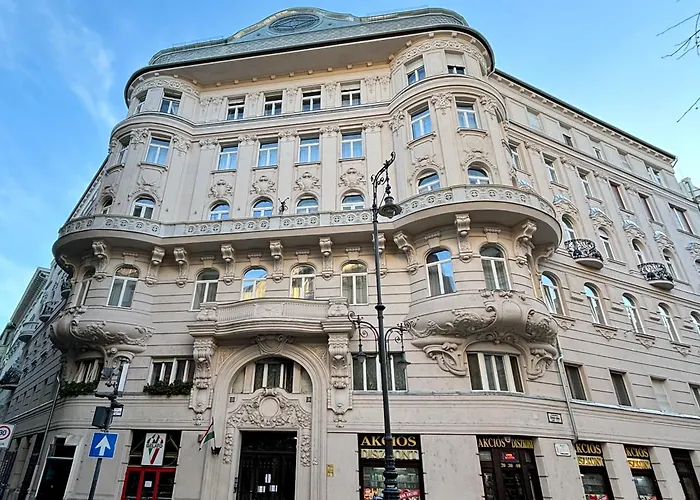 Downtown Royal De Lux Apartament Budapeszt
