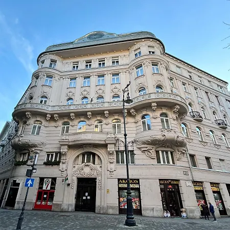 Downtown Royal De Lux Apartament Budapesta